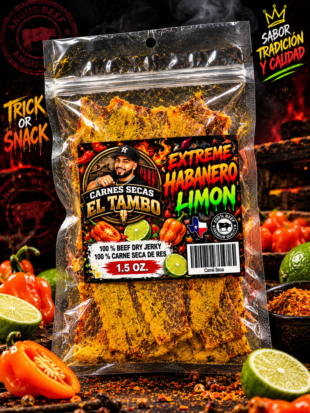 EXTREME HABANERO LIMON