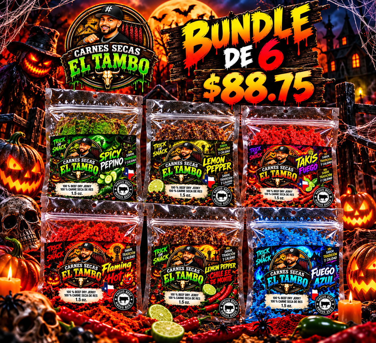 [BUNDLE 6 BAGS]