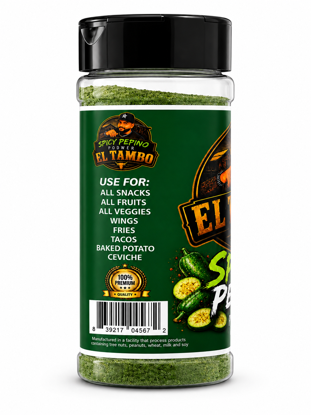 SPICY PEPINO POWDER