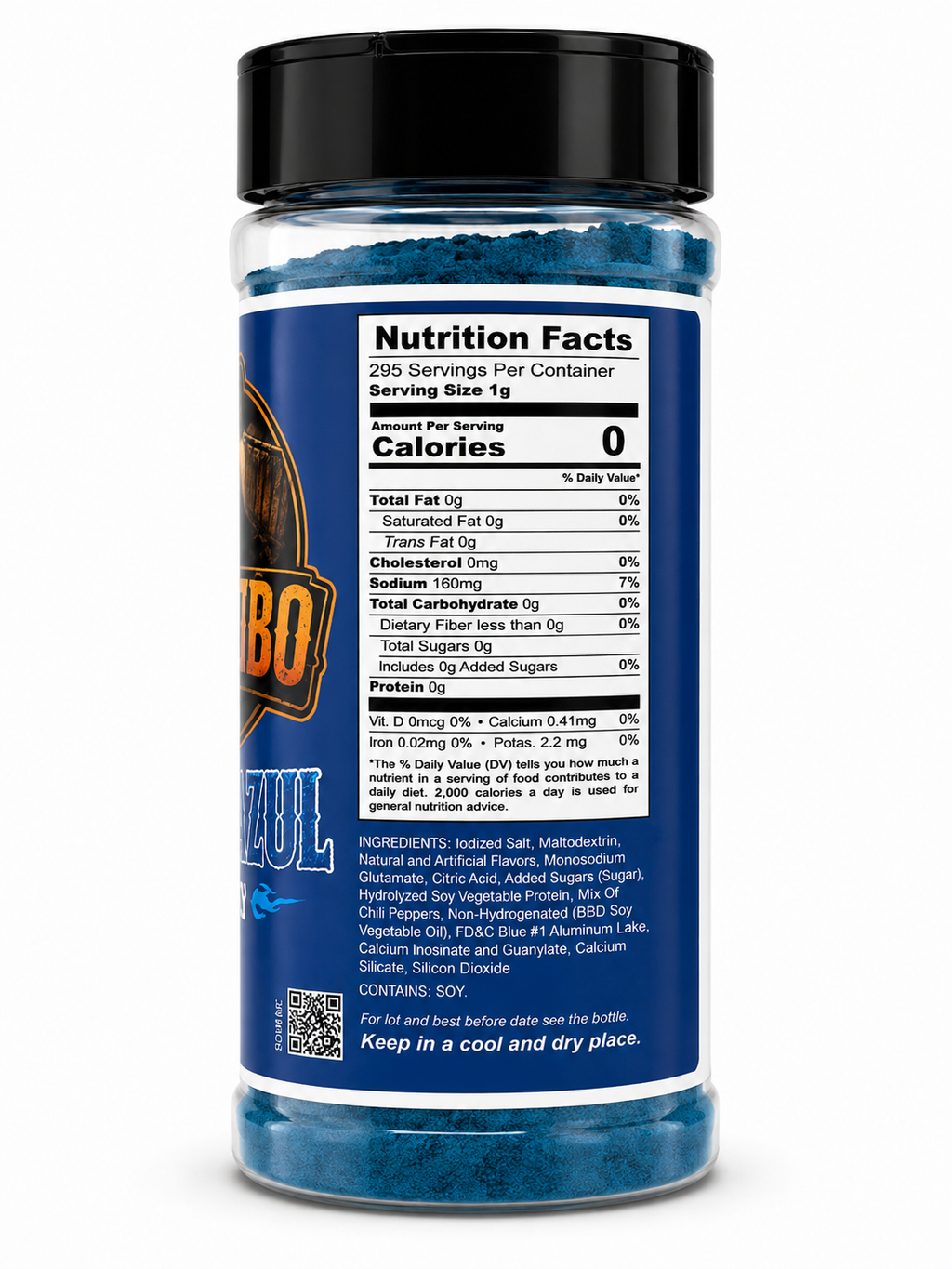 FUEGO AZUL POWDER