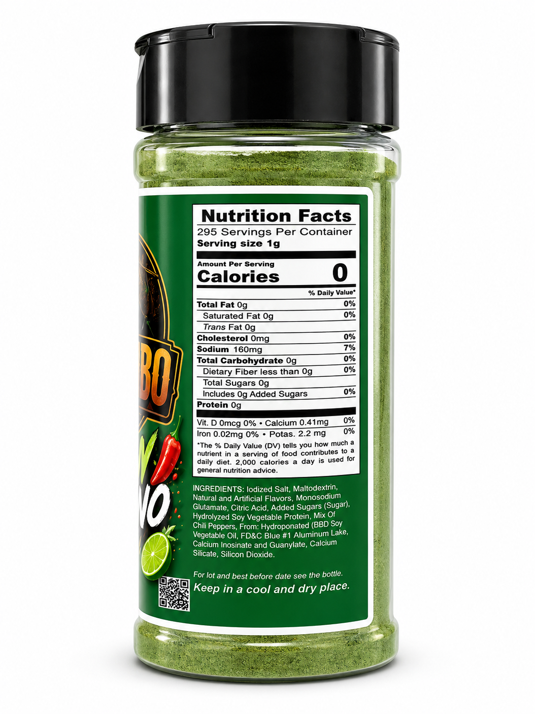 SPICY PEPINO POWDER