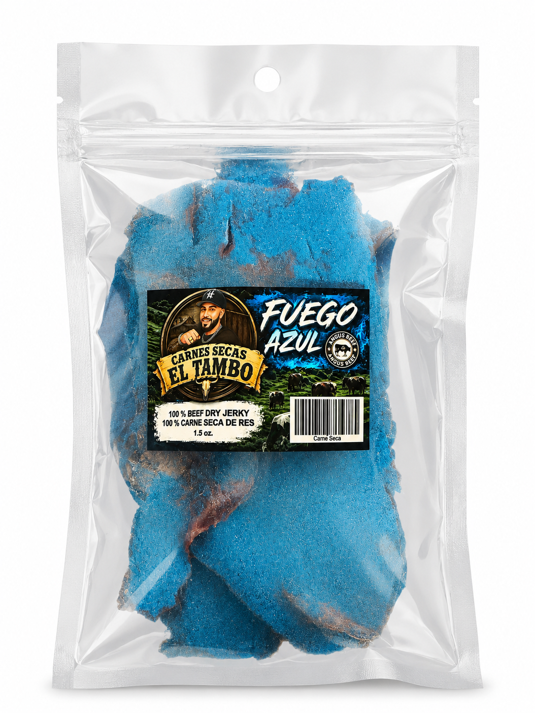 FLAMING BLUE