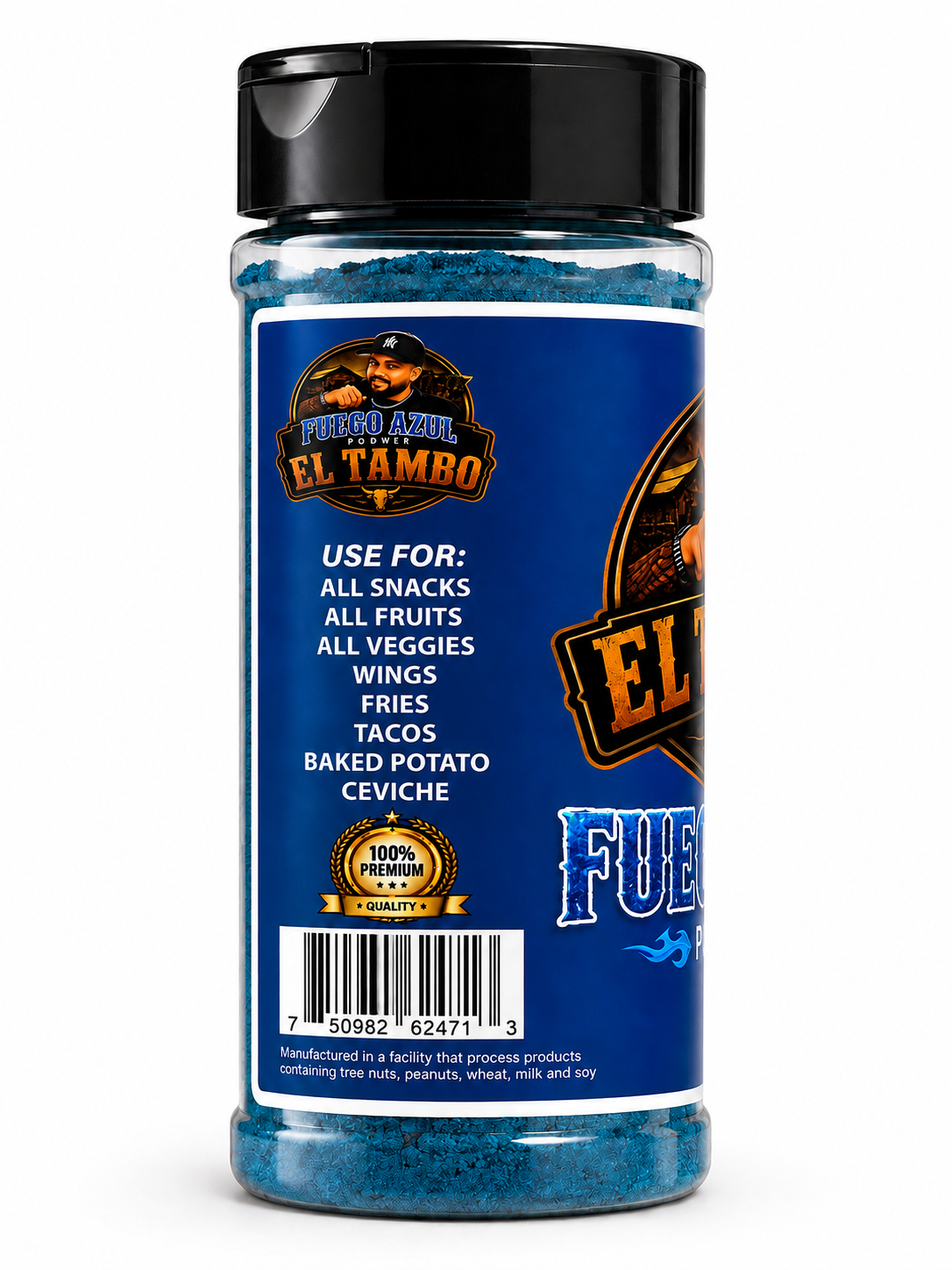FUEGO AZUL POWDER