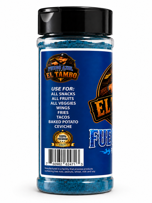 FUEGO AZUL POWDER
