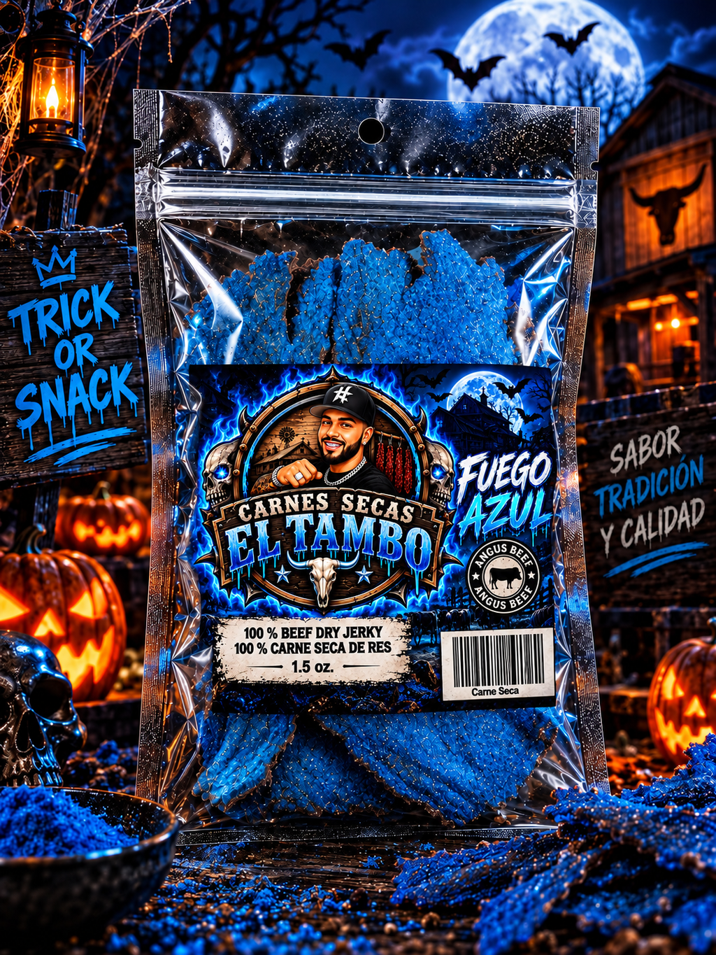 [BUNDLE 3 BAGS] FUEGO AZUL, FLAMING HOT, TAKIS FUEGO