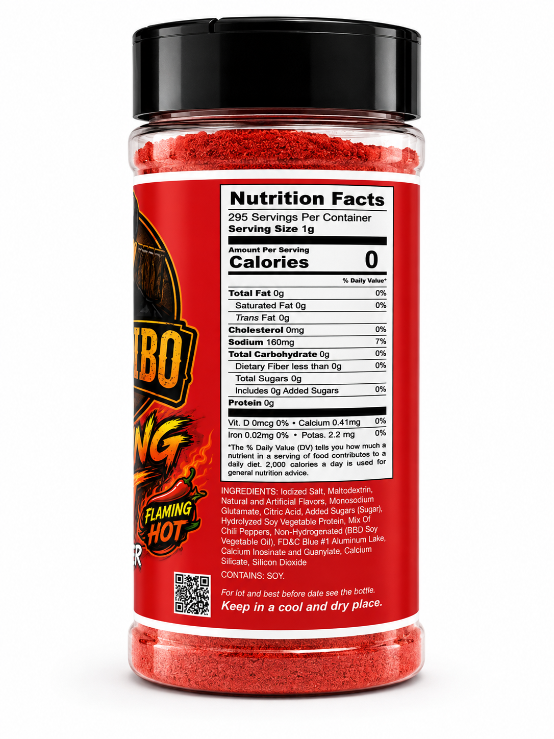 FLAMING HOT POWDER