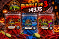 [BUNDLE 3 BAGS] FUEGO AZUL, FLAMING HOT, TAKIS FUEGO