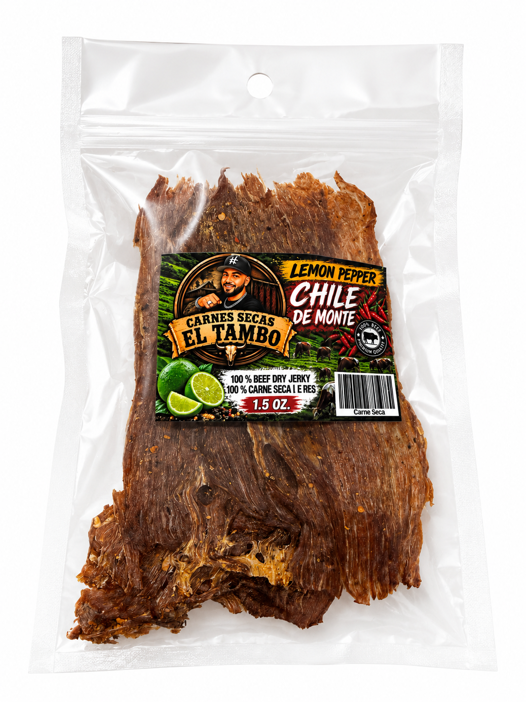 LEMON PEPPER CHILE DE MONTE