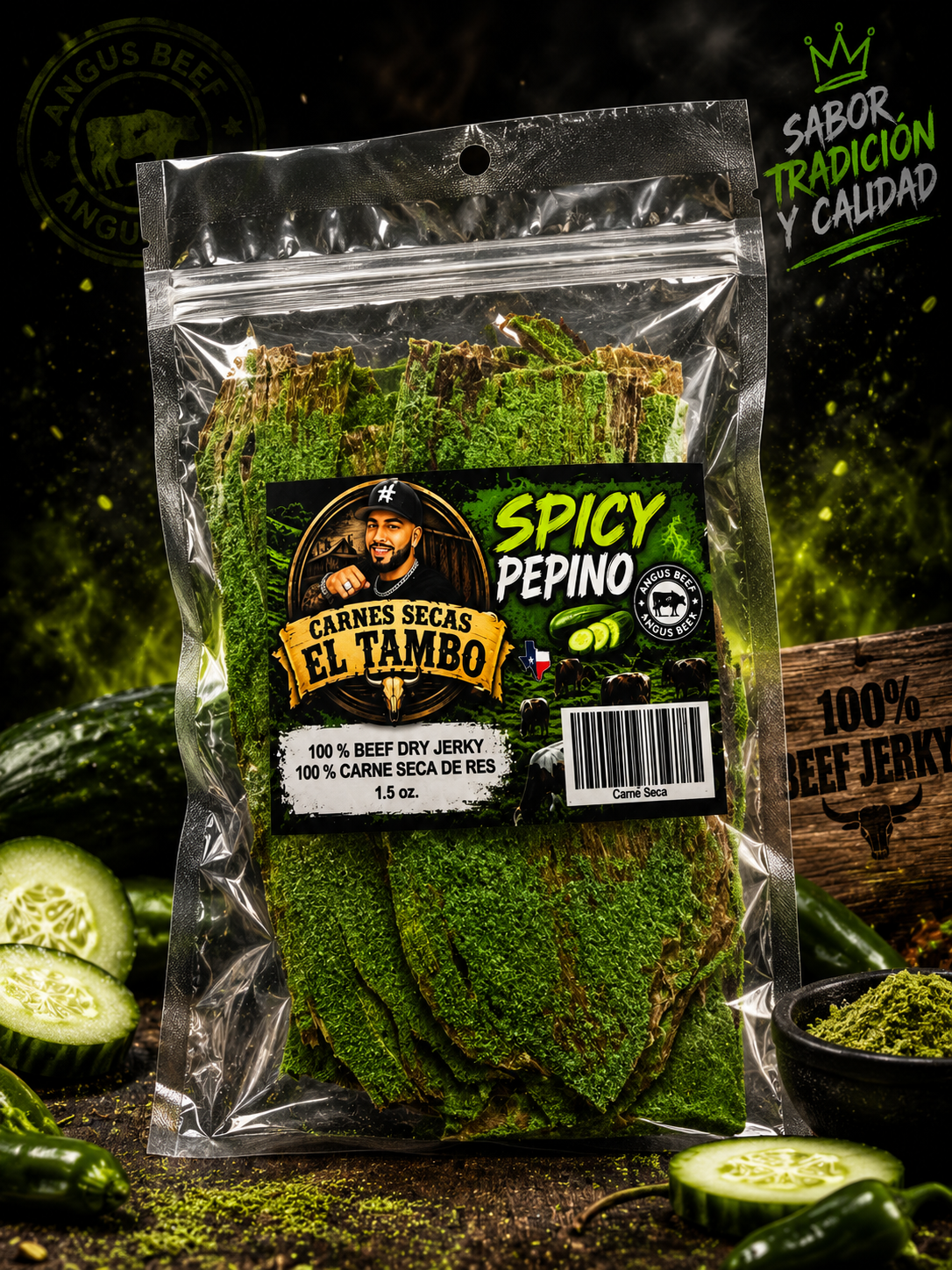 SPICY PEPINO