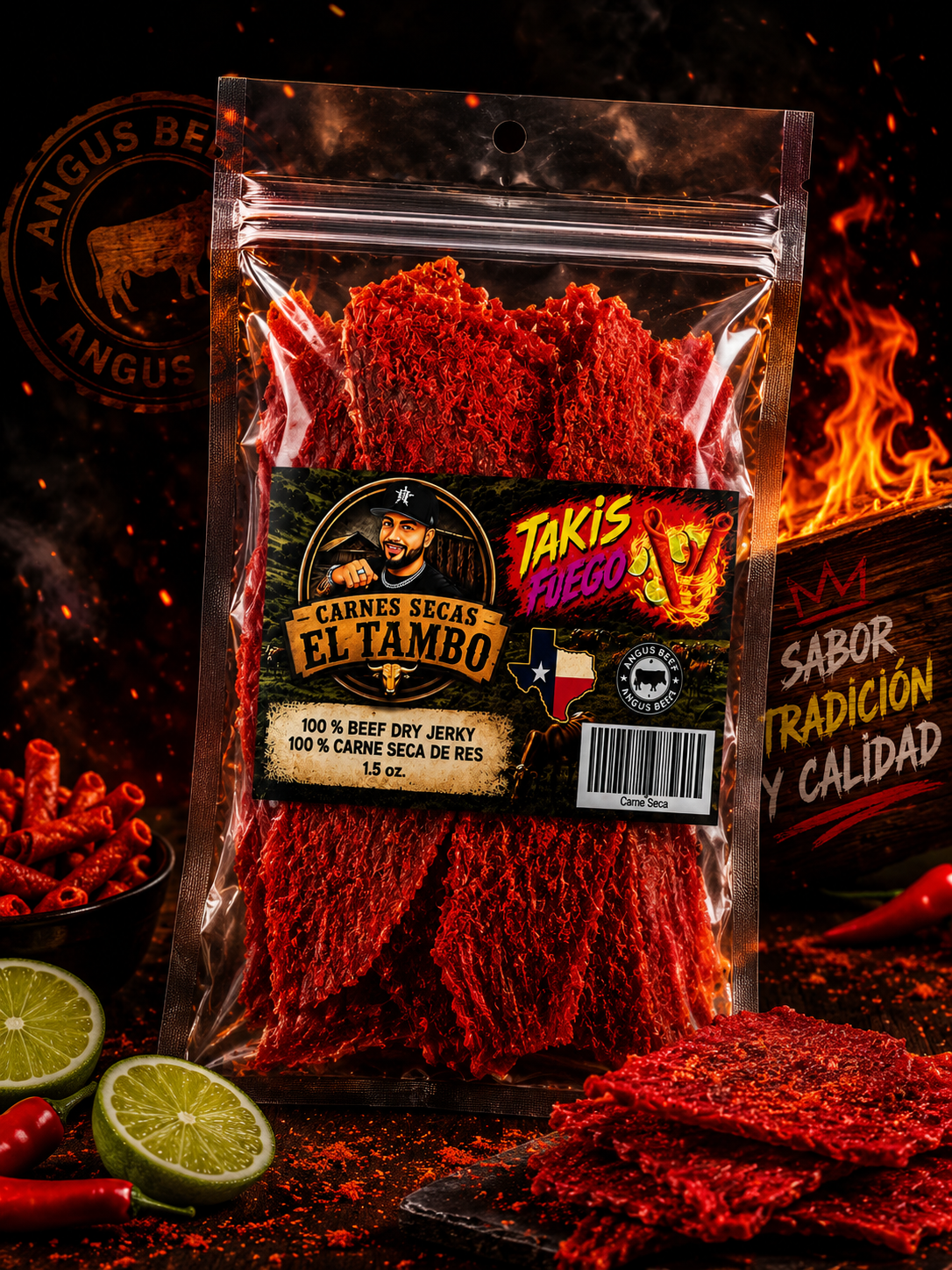 TAKIS FUEGO