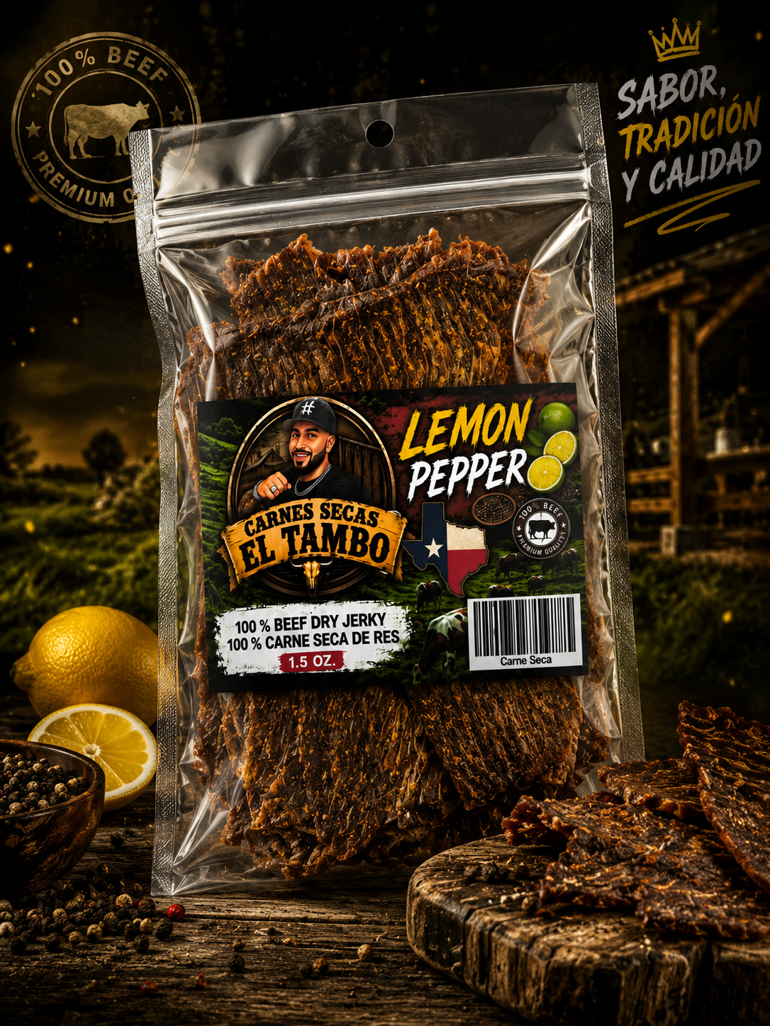 LEMON PEPPER