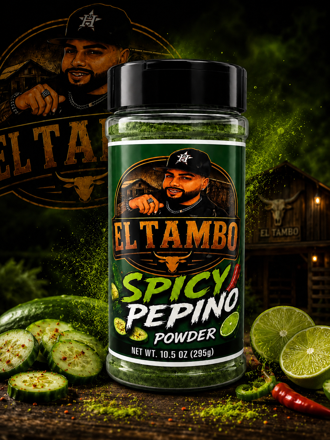 SPICY PEPINO POWDER