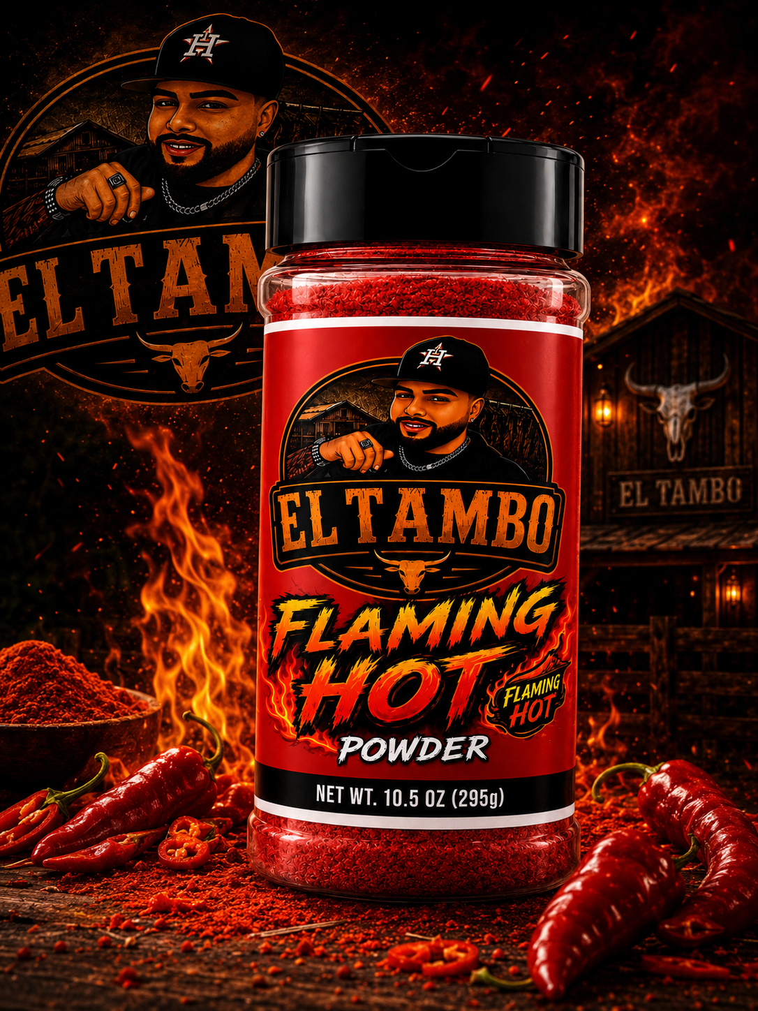 FLAMING HOT POWDER