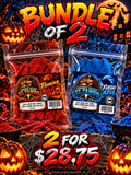 [BUNDLE OF 2] FLAMING HOT, FUEGO AZUL